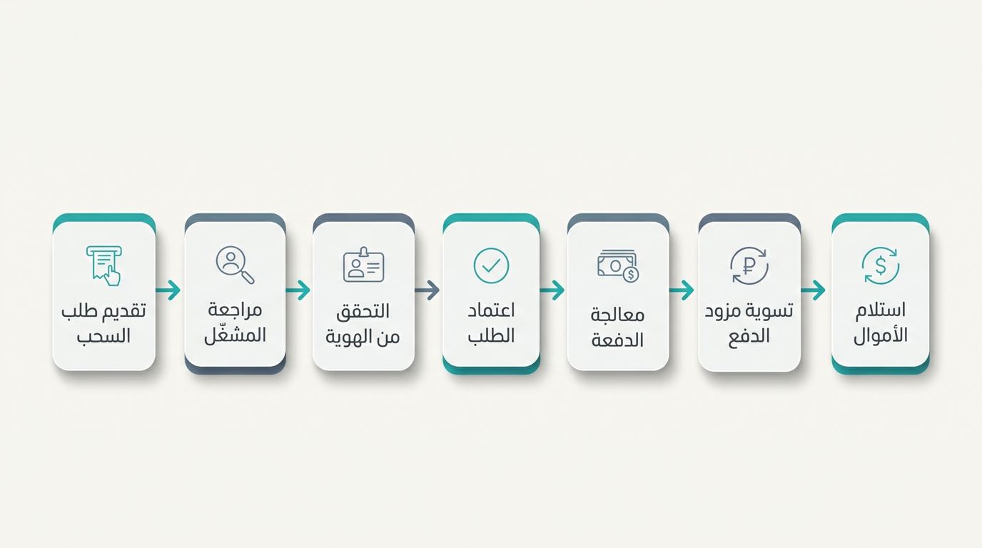 موثوقية سحب الأرباح