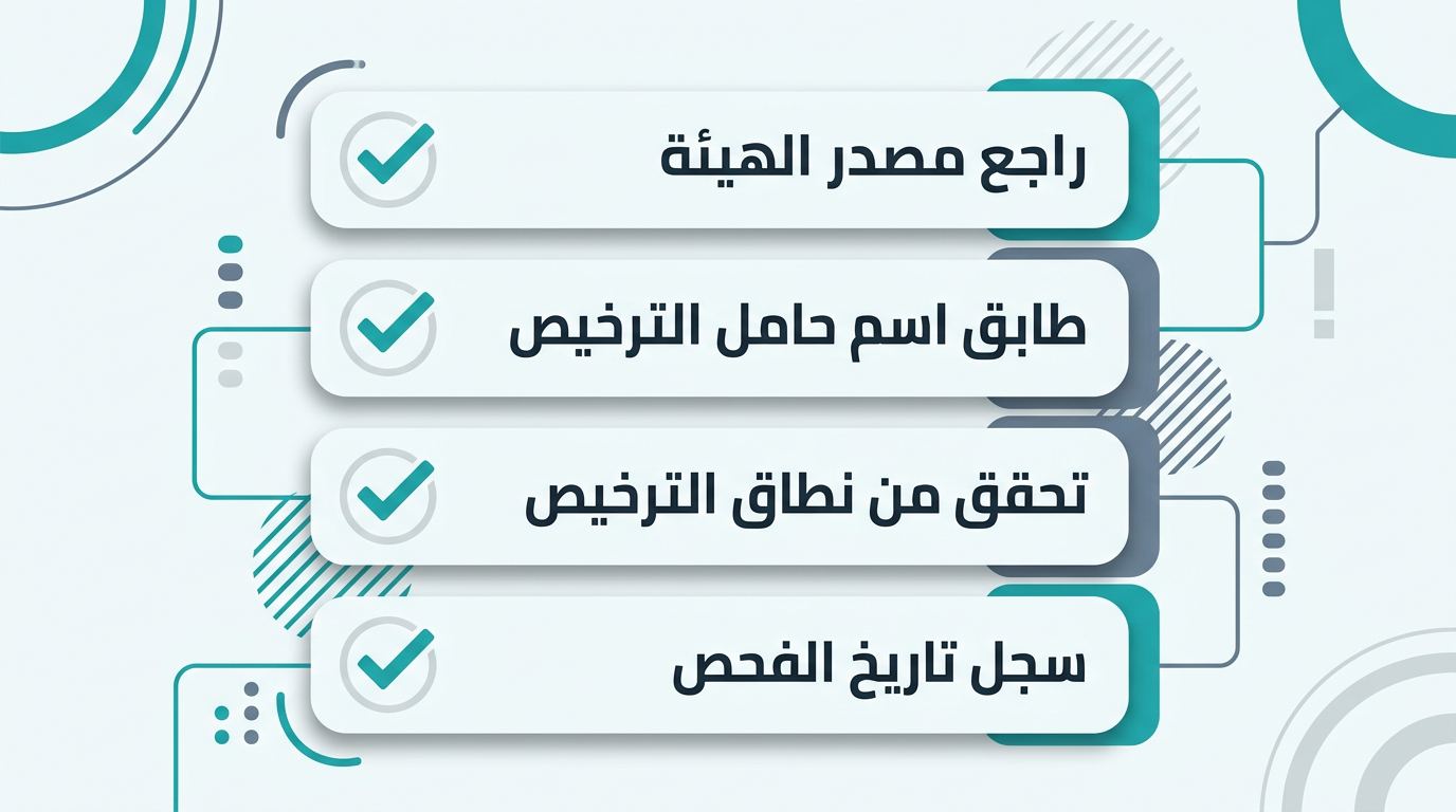 التحقق من ترخيص الكازينو في الإمارات